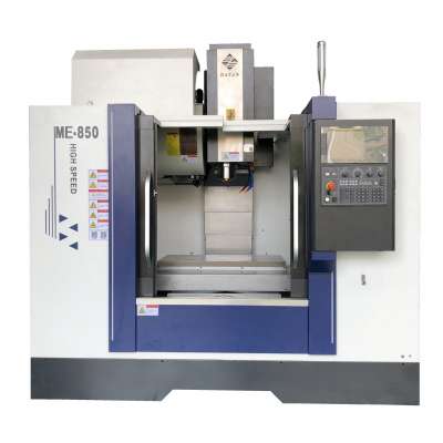 [ DATAN ]High accuracy ME850 3 axis cnc vertical machining center Spindle 12000RPM SIEMENS CNC System Free after sales