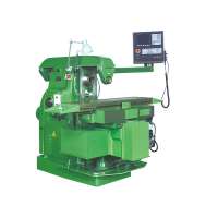 knee type cnc horizontal milling machine