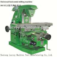 Semi-automatic high precision multipurpose gear drive milling machine