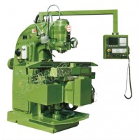 knee type lifting cnc milling machine