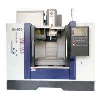 [ DATAN ]High accuracy ME850 cnc milling machine price Spindle 12000RPM SIEMENS CNC System Free after sales